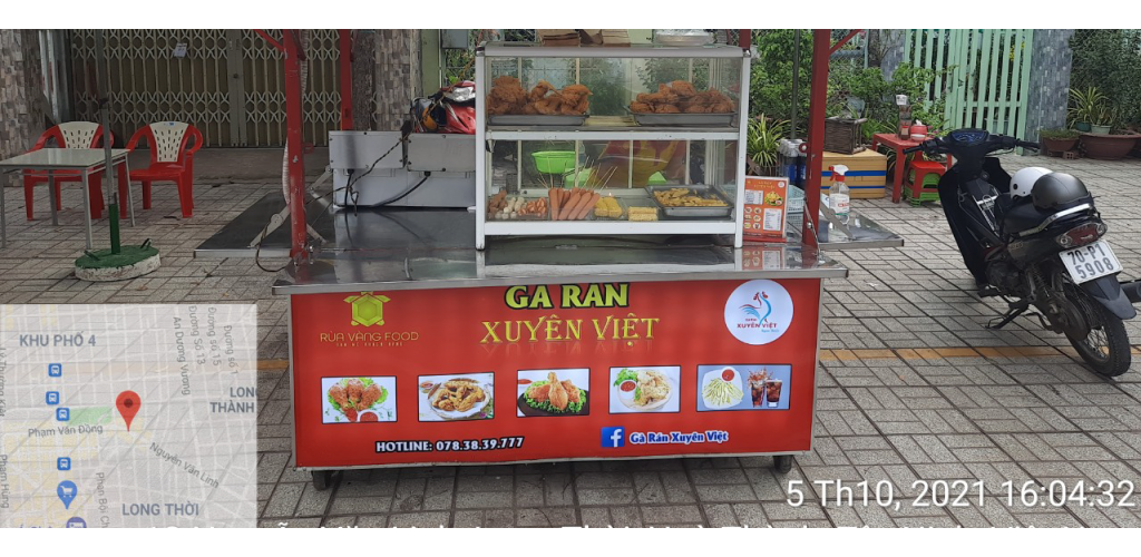 Gà Rán Xuyên Việt - Long Thành Bắc - Hòa Thành