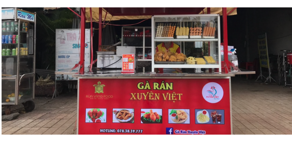 Gà Rán Xuyên Việt - KaTum - Huyện Tân Châu - Tây Ninh